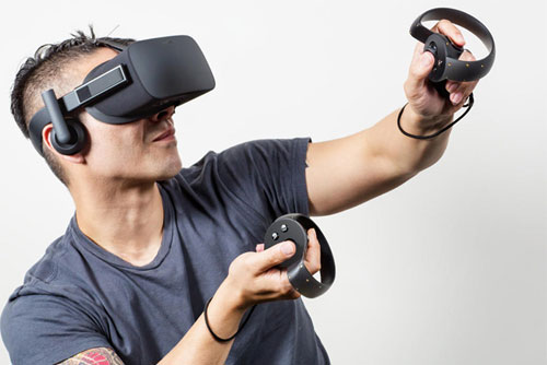Thêm hình ảnh của Oculus Touch