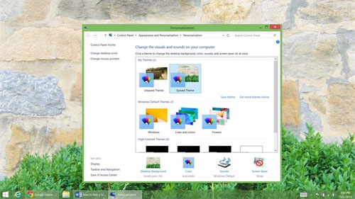 Làm thế nào để truy cập vào cài đặt Screen Saver trên Windows 10? Screen Saver trên Windows 8