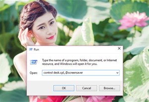 Làm thế nào để truy cập vào cài đặt Screen Saver trên Windows 10?