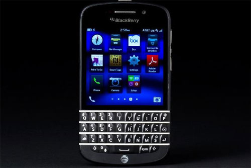 Giao diện BlackBerry