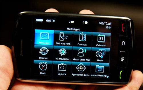 "Thảm họa" BlackBerry Storm