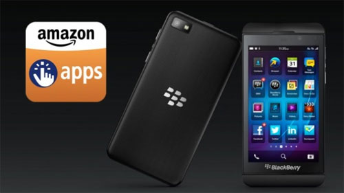 Chợ ứng dụng Amazon App Store đã là quá đủ cho BlackBerry