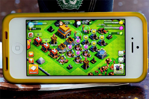Ứng dụng iPhone thu về 1,5 triệu USD mỗi ngày Clash of Clans trên iPhone