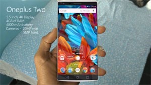 OnePlus 2: Snapdragon 810, camera 13MP, giá 322 USD