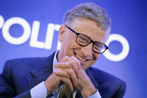 Bill Gates - đồng sáng lập Microsoft