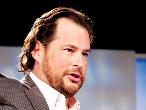 Marc Benioff - CEO c?a Salesforce