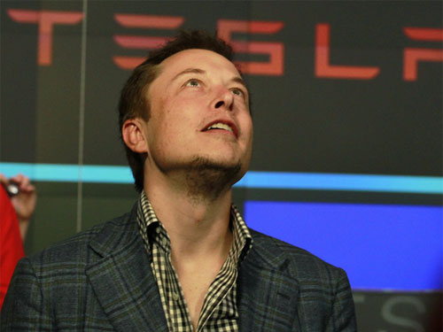 Elon Musk - CEO c?a Tesla