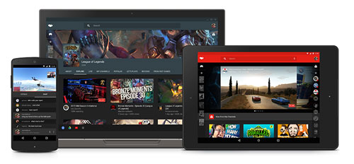 YouTube gaming