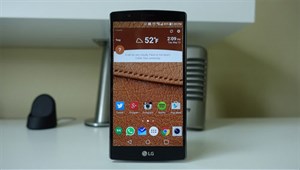 LG G4 gặp lỗi không nhận đầy đủ cảm ứng