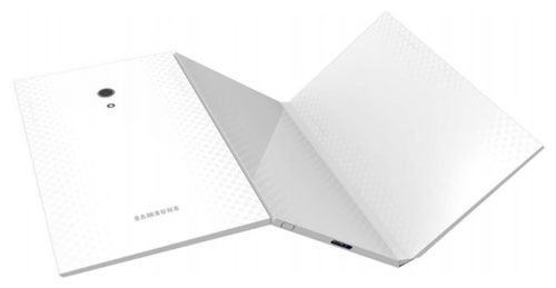 Samsung đang ấp ủ một chiếc máy tính bảng có thể gập màn hình như một cuốn sách