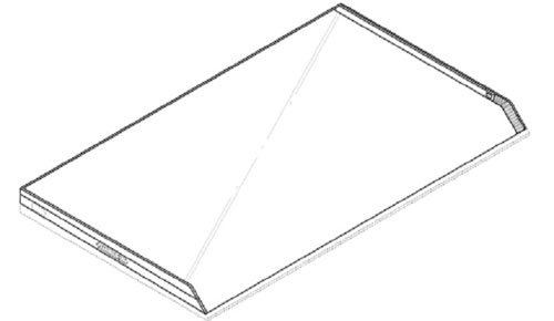Bản phác thảo thiết kế chiếc máy tính bảng Samsung có khả năng gập màn hình