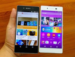 Sony Xperia Z3+ chính hãng về Việt Nam giá 18 triệu đồng