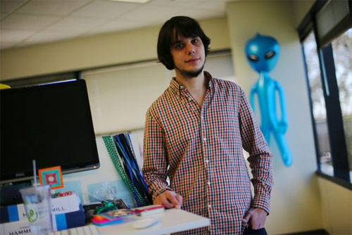 Jaime Blasco - chuyên gia bảo mật tại Silicon Valley