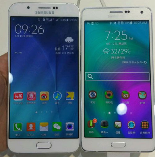 Lộ diện hình ảnh và cấu hình Samsung Galaxy A8 màn 5.7 inch Galaxy A8 có kích thước màn hình 5.7 inch