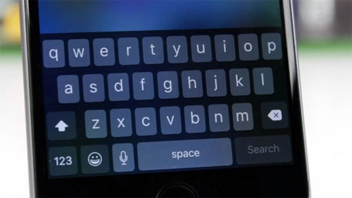 iOS 9 chưa hoạt động tốt với các ứng dụng bàn phím bên thứ ba