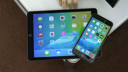 iOS 9 vẫn chưa phải là một thay đổi lớn so với iOS 8