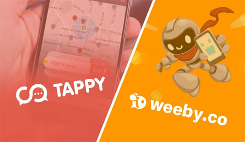 Tappy được công ty công nghệ Weeby.co tại Thung lũng Silicon, Mỹ mua lại