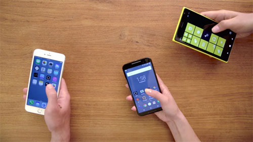 BitTorrent Shoot trên cả 3 nền tảng iOS, Android, Windows Phone