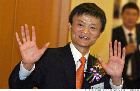 14 gã trùm công nghệ đắt giá nhất thế giới Jack Ma (Trung Quốc)