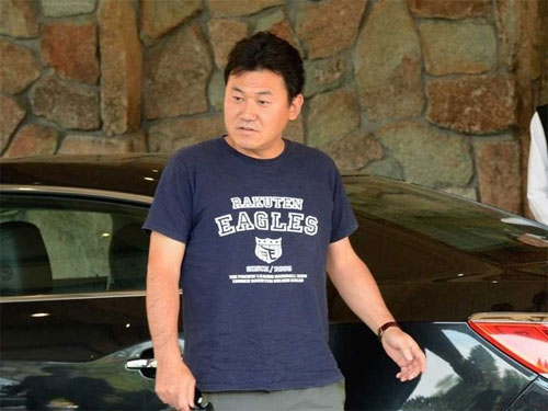 14 gã trùm công nghệ đắt giá nhất thế giới Hiroshi Mikitani (Nhật Bản)