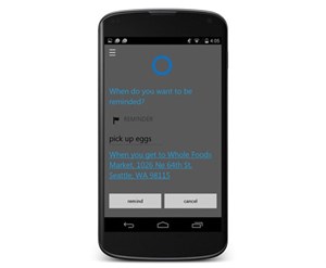 Microsoft: Cortana sẽ lên Android trong tháng Bảy