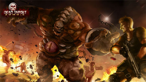 1 cảnh trong game Dead Target: Zombie