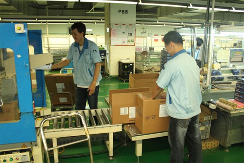 sau đó sẵn sàng được vận chuyển đi