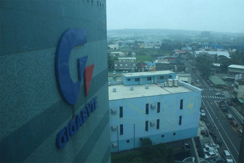 Nhìn từ trụ sở Gigabyte
