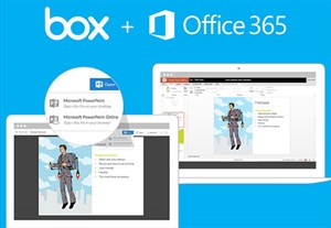 Microsoft Office Online đã cho chỉnh sửa, lưu file trực tiếp vào Box