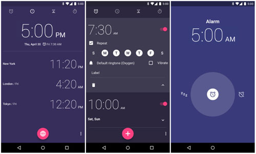 Ứng dụng đồng hồ của Google