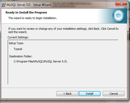Chọn Install để cài đặt chương trình