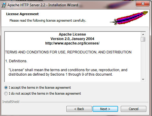 Chọn như hình và chọn Next
