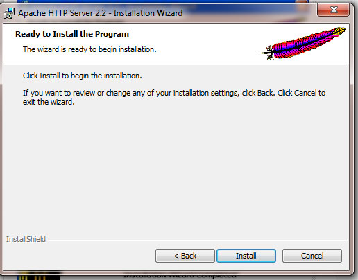 Chọn Install để bắt đầu quá trình cài đặt
