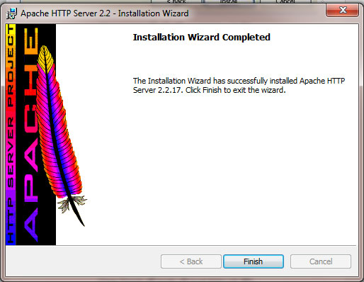 Chọn Finish để hoàn tất quá trình cài đặt