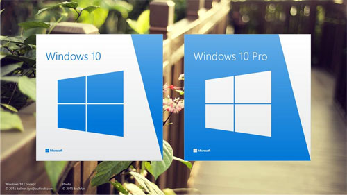 Windows 10 Home và Windows 10 Pro