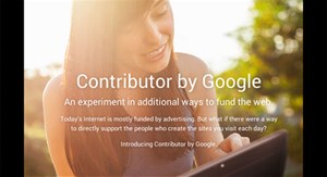 Google Contributor: Hồi kết cho quảng cáo trên web?