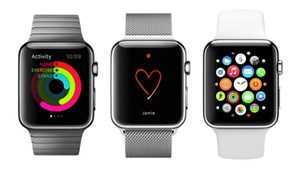 Apple Watch có nhiều ứng dụng hơn iPhone, iPad khi mới ra mắt