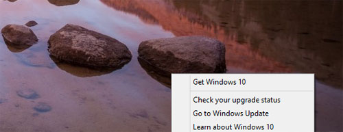 Các bước nâng cấp lên Windows 10