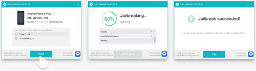 iOS 8.3 đã bị jailbreak