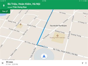 Google Maps thêm tính năng chỉ đường chi tiết tại Việt Nam