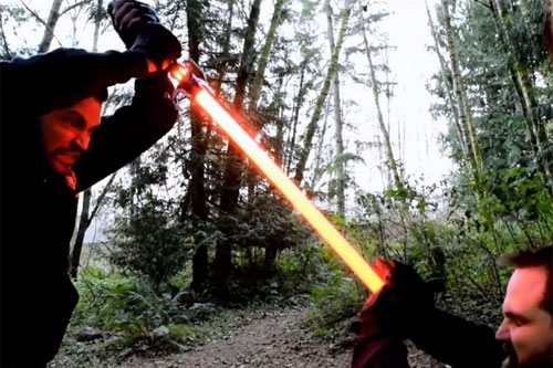 Với Adaptive Saber Parts, hẳn bộ phim Star Wars sẽ sớm bước ra ngoài đời thật