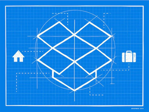 Dropbox chính thức cán mốc 400 triệu người dùng Biểu tượng của Dropbox