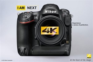 Nikon D5 có thể là chiếc DSLR quay 4K đầu tiên của Nikon