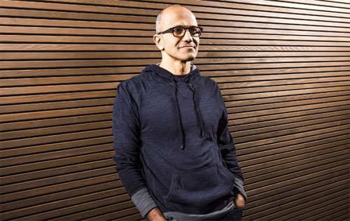 CEO Microsoft, Satya Nadella