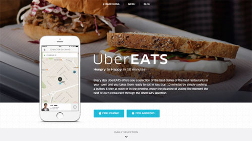UberEats khó có thể thành công