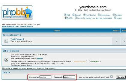 Nhập vào thanh address của trình duyệt: http://localhost hoặc IP của máy tính đang sử dụng, sẽ xuất hiện 1 giao diện
