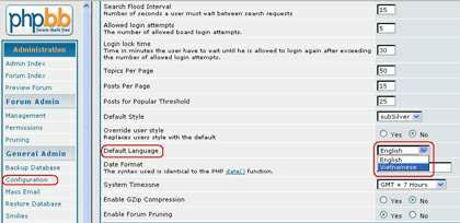Để cấu hình ngôn ngữ là tiếng Việt cho dễ dùng