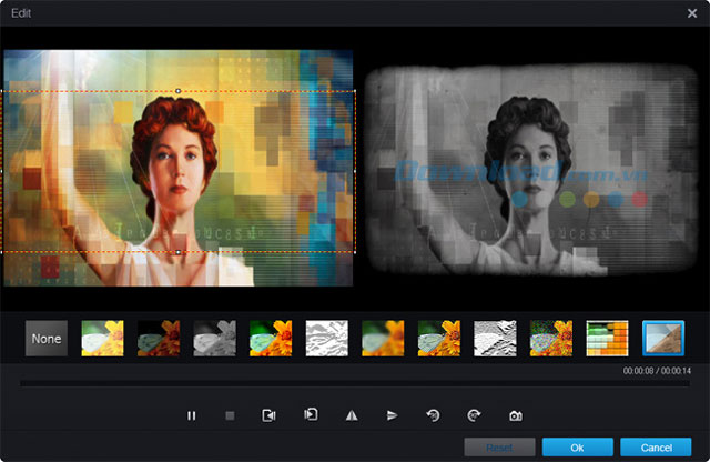 Giao diện WonderFox DVD Ripper Pro