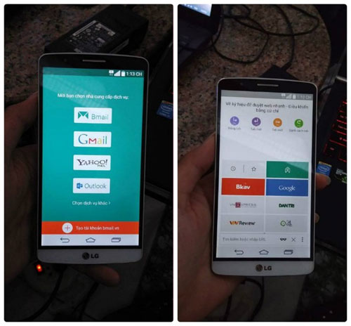 Đã cài đặt thành công giao diện Bphone trên bất kì điện thoại Android vài hình ảnh cho thấy Launcher Bphone có thể chạy mượt mà trên smartphone LG G3