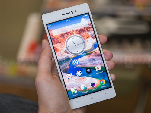 Vẻ đẹp của Oppo R5